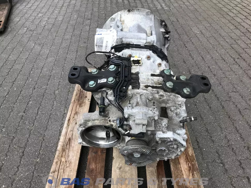 Mercedes-Benz Antos MP4 - 变速箱 适用于 卡车:图2 Mercedes-Benz Antos MP4 - 变速箱 适用于 卡车:图2