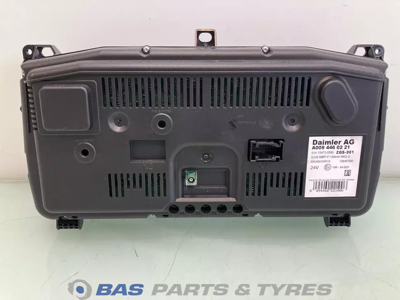 Mercedes-Benz Antos MP4 - 仪表板 适用于 卡车:图2 Mercedes-Benz Antos MP4 - 仪表板 适用于 卡车:图2