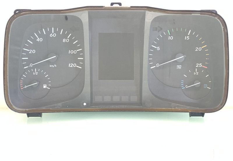 Mercedes-Benz Antos MP4 - 仪表板 适用于 卡车:图1 Mercedes-Benz Antos MP4 - 仪表板 适用于 卡车:图1