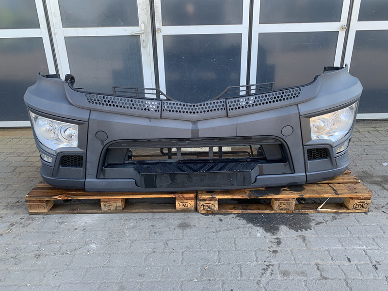 Mercedes-Benz Antos MP4 - 保险杠 适用于 卡车:图1 Mercedes-Benz Antos MP4 - 保险杠 适用于 卡车:图1