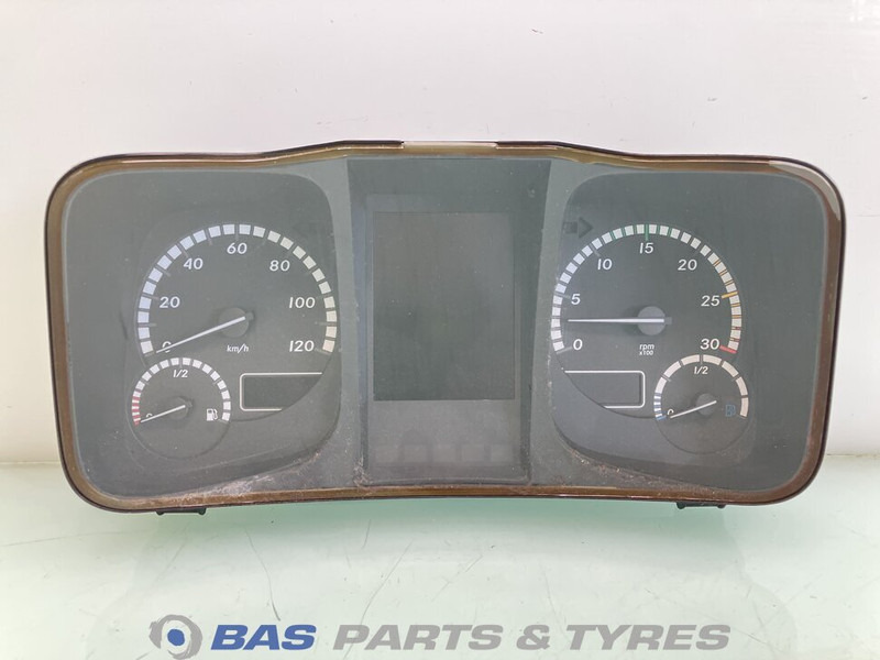 Mercedes-Benz Antos MP4 - 仪表板 适用于 卡车:图1 Mercedes-Benz Antos MP4 - 仪表板 适用于 卡车:图1