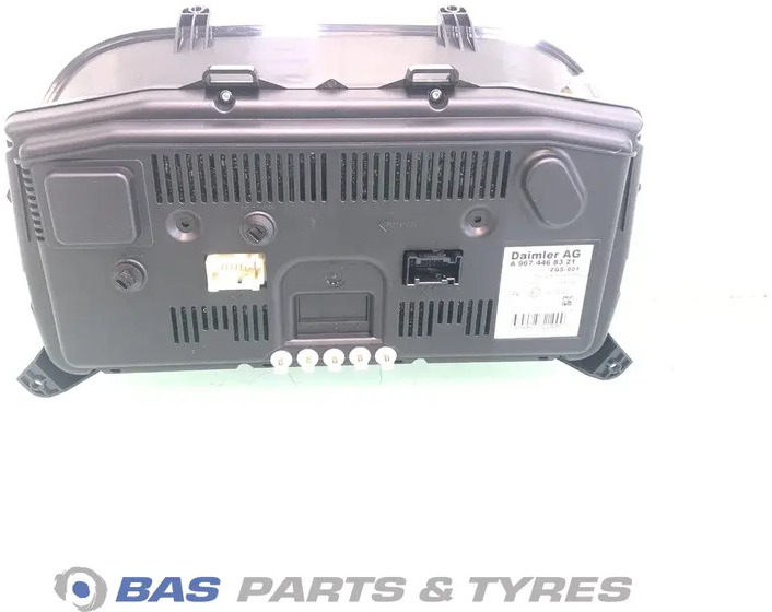 Mercedes-Benz Atego MP4 Instrumentencluster Mercedes A 967 446 83 21 - 仪表板 适用于 卡车:图2 Mercedes-Benz Atego MP4 Instrumentencluster Mercedes A 967 446 83 21 - 仪表板 适用于 卡车:图2