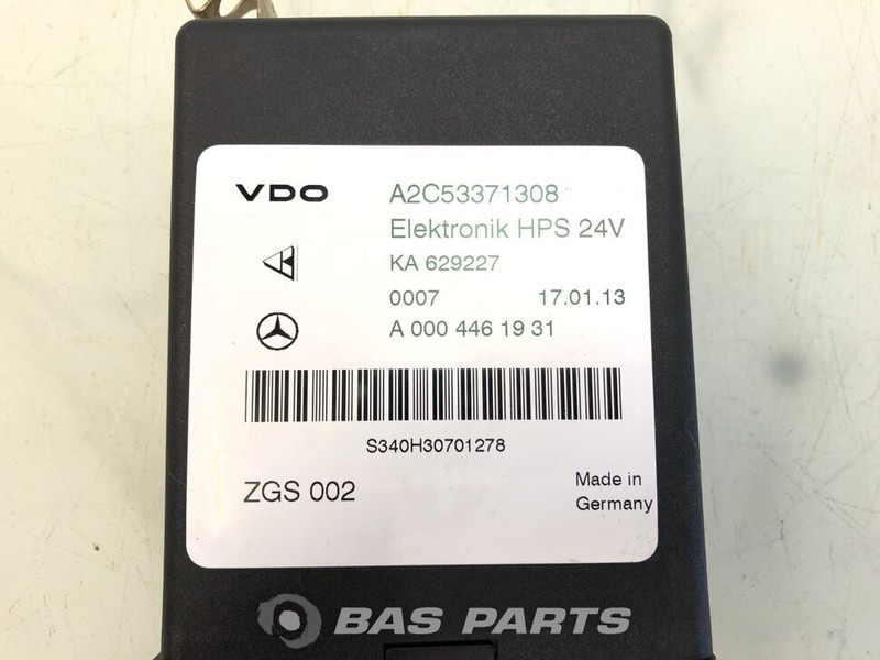 Mercedes-Benz Elektronische regeleenheid Mercedes A 000 446 19 31 - ECU 适用于 卡车:图3 Mercedes-Benz Elektronische regeleenheid Mercedes A 000 446 19 31 - ECU 适用于 卡车:图3