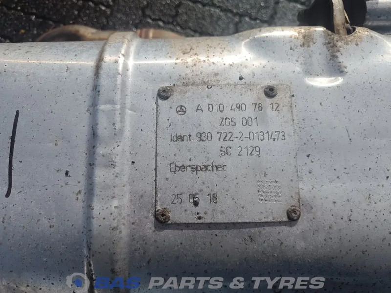 Mercedes-Benz Katalysator Mercedes A 010 490 78 12 - 消音器 适用于 卡车:图5 Mercedes-Benz Katalysator Mercedes A 010 490 78 12 - 消音器 适用于 卡车:图5