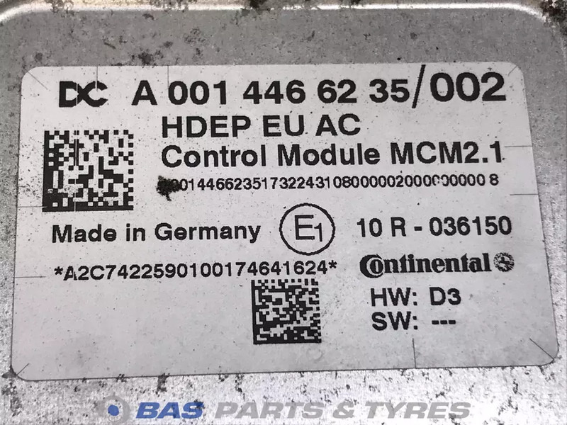 Mercedes-Benz Motormanagement ECU Mercedes A 001 446 62 35 - ECU 适用于 卡车:图3 Mercedes-Benz Motormanagement ECU Mercedes A 001 446 62 35 - ECU 适用于 卡车:图3