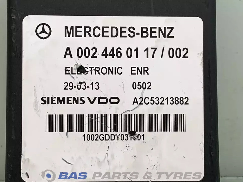 Mercedes-Benz Regeleenheid Axor Mercedes A 002 446 01 17 - ECU 适用于 卡车:图3 Mercedes-Benz Regeleenheid Axor Mercedes A 002 446 01 17 - ECU 适用于 卡车:图3