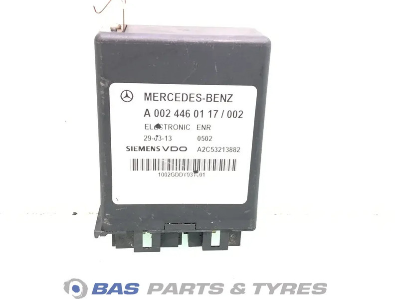 Mercedes-Benz Regeleenheid Axor Mercedes A 002 446 01 17 - ECU 适用于 卡车:图1 Mercedes-Benz Regeleenheid Axor Mercedes A 002 446 01 17 - ECU 适用于 卡车:图1