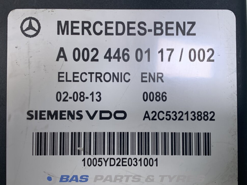 Mercedes-Benz Regeleenheid Axor Mercedes A 002 446 01 17 - ECU 适用于 卡车:图4 Mercedes-Benz Regeleenheid Axor Mercedes A 002 446 01 17 - ECU 适用于 卡车:图4