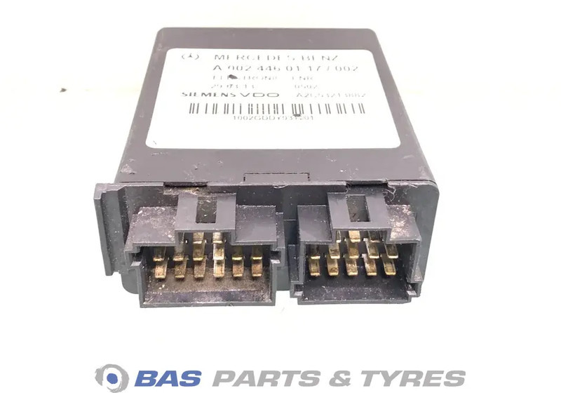 Mercedes-Benz Regeleenheid Axor Mercedes A 002 446 01 17 - ECU 适用于 卡车:图2 Mercedes-Benz Regeleenheid Axor Mercedes A 002 446 01 17 - ECU 适用于 卡车:图2