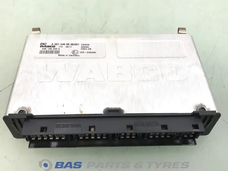 Mercedes-Benz Regeleenheid EBS Mercedes A 001 446 09 36 - ECU 适用于 卡车:图1 Mercedes-Benz Regeleenheid EBS Mercedes A 001 446 09 36 - ECU 适用于 卡车:图1