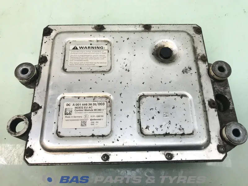 Mercedes-Benz Regeleenheid motor Mercedes A 001 446 36 35 - ECU 适用于 卡车:图2 Mercedes-Benz Regeleenheid motor Mercedes A 001 446 36 35 - ECU 适用于 卡车:图2