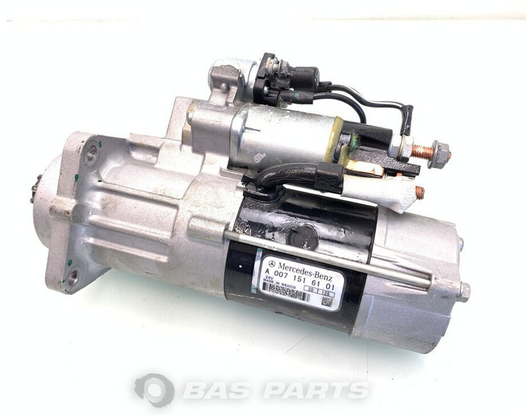 Mercedes-Benz Startmotor Mercedes A 007 151 16 01 - 启动器 适用于 卡车:图1 Mercedes-Benz Startmotor Mercedes A 007 151 16 01 - 启动器 适用于 卡车:图1