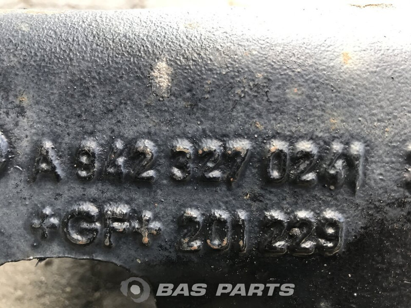 Mercedes-Benz - 悬挂系统 适用于 卡车:图3 Mercedes-Benz - 悬挂系统 适用于 卡车:图3