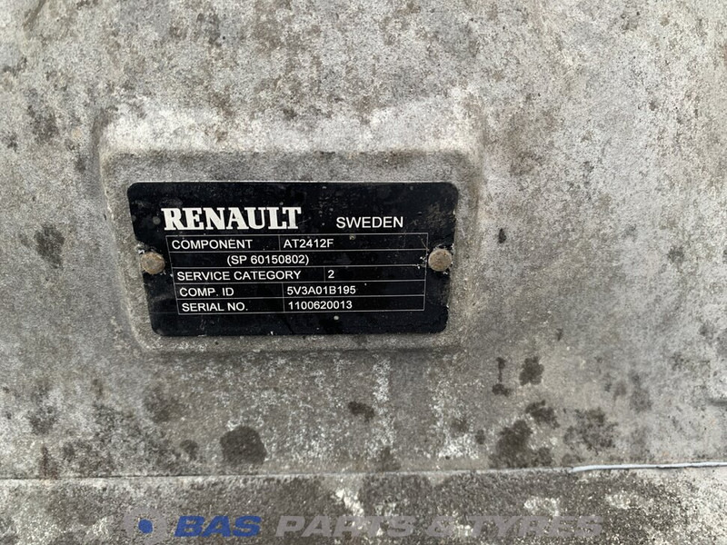 Renault T-Serie AT2412F Optidrive Versnellingsbak G0941 - 变速箱 适用于 卡车:图5 Renault T-Serie AT2412F Optidrive Versnellingsbak G0941 - 变速箱 适用于 卡车:图5