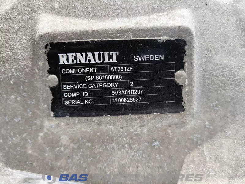 Renault T-Serie AT2612F Optidrive Versnellingsbak G0000350 - 变速箱 适用于 卡车:图5 Renault T-Serie AT2612F Optidrive Versnellingsbak G0000350 - 变速箱 适用于 卡车:图5