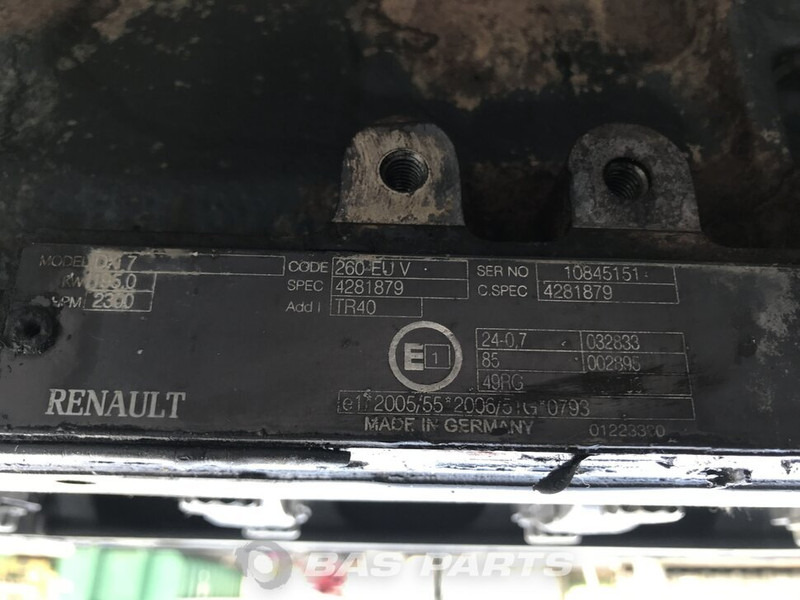 Renault  - 汽缸体 适用于 卡车:图5 Renault  - 汽缸体 适用于 卡车:图5