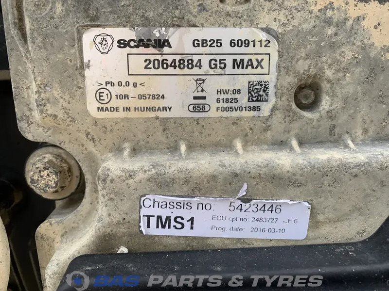 Scania G-Serie GRS905R Opticruise Versnellingsbak 2047115 - 变速箱 适用于 卡车:图5 Scania G-Serie GRS905R Opticruise Versnellingsbak 2047115 - 变速箱 适用于 卡车:图5