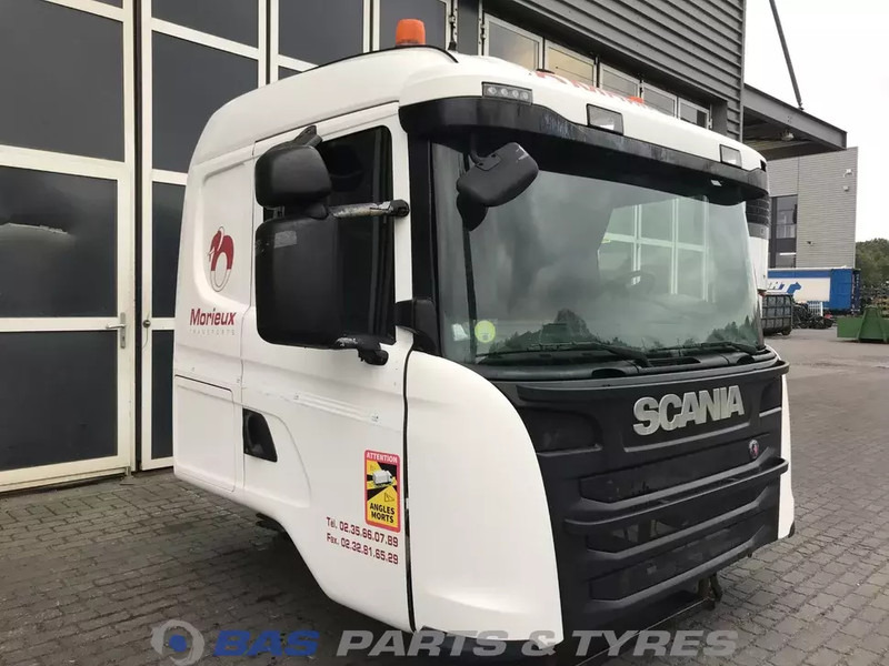 Scania G-Serie - 驾驶室和内部 适用于 卡车:图2 Scania G-Serie - 驾驶室和内部 适用于 卡车:图2