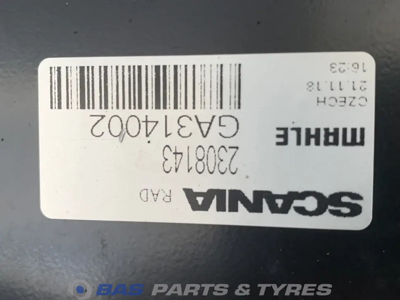 Scania P-Serie NextGen Koelerpakket Scania OC09 105 340 2308143 - 散热器 适用于 卡车:图3 Scania P-Serie NextGen Koelerpakket Scania OC09 105 340 2308143 - 散热器 适用于 卡车:图3