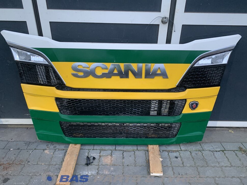 Scania R-Serie NextGen Frontklep Scania 2542870 - 格栅 适用于 卡车:图1 Scania R-Serie NextGen Frontklep Scania 2542870 - 格栅 适用于 卡车:图1