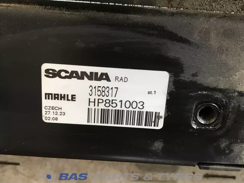 Scania R-Serie NextGen Koelerpakket Scania OC13 101 410 2439722 - 散热器 适用于 卡车:图3 Scania R-Serie NextGen Koelerpakket Scania OC13 101 410 2439722 - 散热器 适用于 卡车:图3