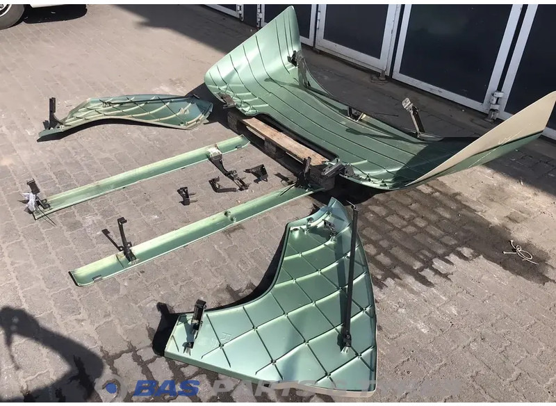 Scania R-Serie Spoilerset Scania CR-19 Highline L3H2 1757973 - 空气动力/ 扰流板 适用于 卡车:图5 Scania R-Serie Spoilerset Scania CR-19 Highline L3H2 1757973 - 空气动力/ 扰流板 适用于 卡车:图5