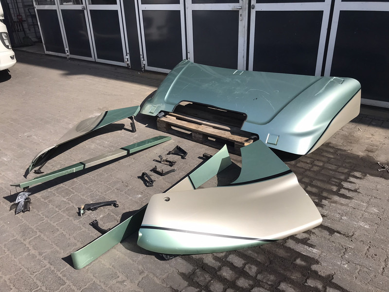 Scania R-Serie Spoilerset Scania CR-19 Highline L3H2 1757973 - 空气动力/ 扰流板 适用于 卡车:图2 Scania R-Serie Spoilerset Scania CR-19 Highline L3H2 1757973 - 空气动力/ 扰流板 适用于 卡车:图2