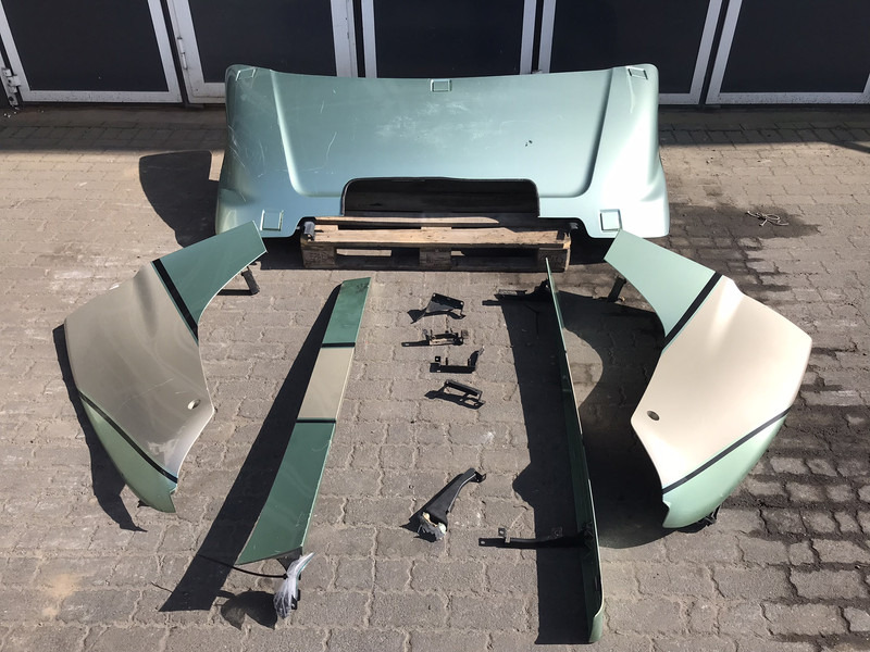 Scania R-Serie Spoilerset Scania CR-19 Highline L3H2 1757973 - 空气动力/ 扰流板 适用于 卡车:图1 Scania R-Serie Spoilerset Scania CR-19 Highline L3H2 1757973 - 空气动力/ 扰流板 适用于 卡车:图1