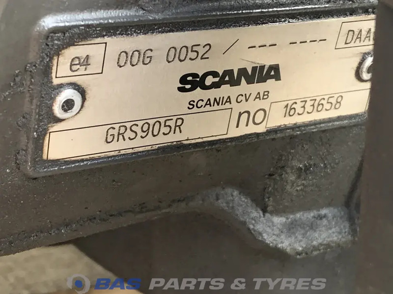 Scania S-Serie NextGen - 变速箱 适用于 卡车:图5 Scania S-Serie NextGen - 变速箱 适用于 卡车:图5
