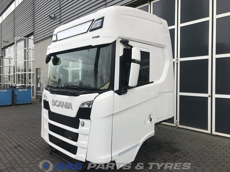 Scania S-Serie NextGen - 驾驶室和内部 适用于 卡车:图1 Scania S-Serie NextGen - 驾驶室和内部 适用于 卡车:图1