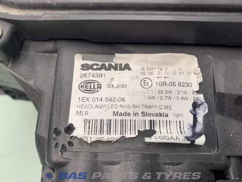 Scania S-Serie NextGen - 前照灯 适用于 卡车:图5 Scania S-Serie NextGen - 前照灯 适用于 卡车:图5