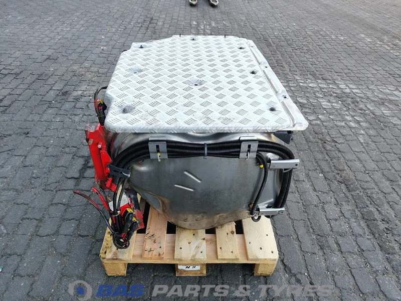 Scania Uitlaatdemper Scania 2539547 - 排气系统 适用于 卡车:图4 Scania Uitlaatdemper Scania 2539547 - 排气系统 适用于 卡车:图4