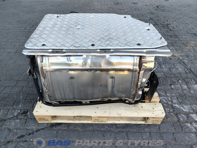 Scania Uitlaatdemper Scania 2539547 - 排气系统 适用于 卡车:图1 Scania Uitlaatdemper Scania 2539547 - 排气系统 适用于 卡车:图1
