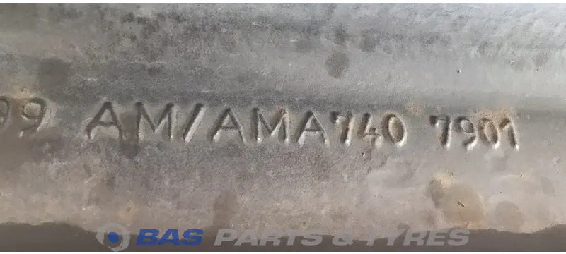 Scania  - 前轴 适用于 卡车:图5 Scania  - 前轴 适用于 卡车:图5