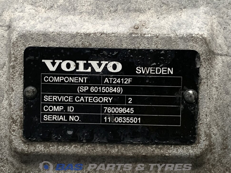 Volvo FE Euro 6 AT2412F I-Shift Versnellingsbak G0000354 - 变速箱 适用于 卡车:图5 Volvo FE Euro 6 AT2412F I-Shift Versnellingsbak G0000354 - 变速箱 适用于 卡车:图5