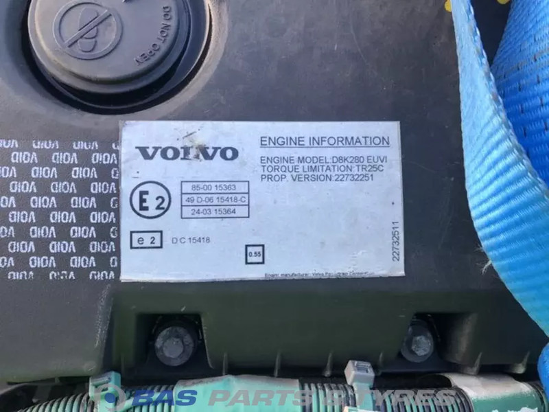 Volvo FE Euro 6 Motor Volvo D8K 280 K2 22625489 - 发动机 适用于 卡车:图5 Volvo FE Euro 6 Motor Volvo D8K 280 K2 22625489 - 发动机 适用于 卡车:图5