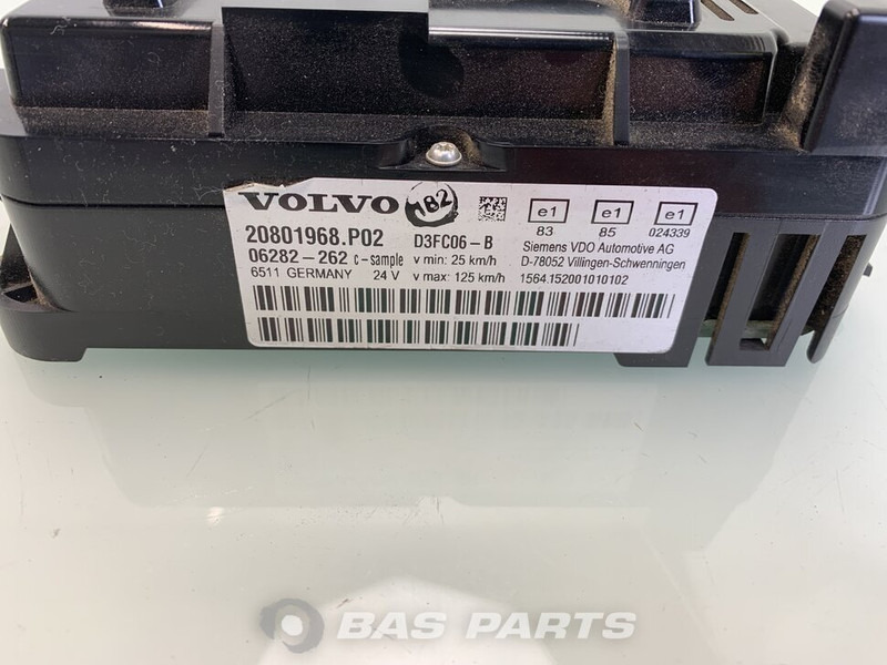 Volvo FE Instrumentenpaneel Volvo 20801968 - 仪表板 适用于 卡车:图3 Volvo FE Instrumentenpaneel Volvo 20801968 - 仪表板 适用于 卡车:图3
