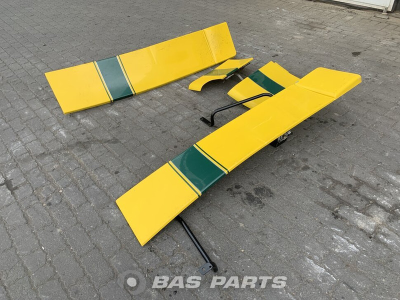 Volvo FH3 Zijfenderset Volvo Globetrotter L2H2 20553914 - 空气动力/ 扰流板 适用于 卡车:图2 Volvo FH3 Zijfenderset Volvo Globetrotter L2H2 20553914 - 空气动力/ 扰流板 适用于 卡车:图2