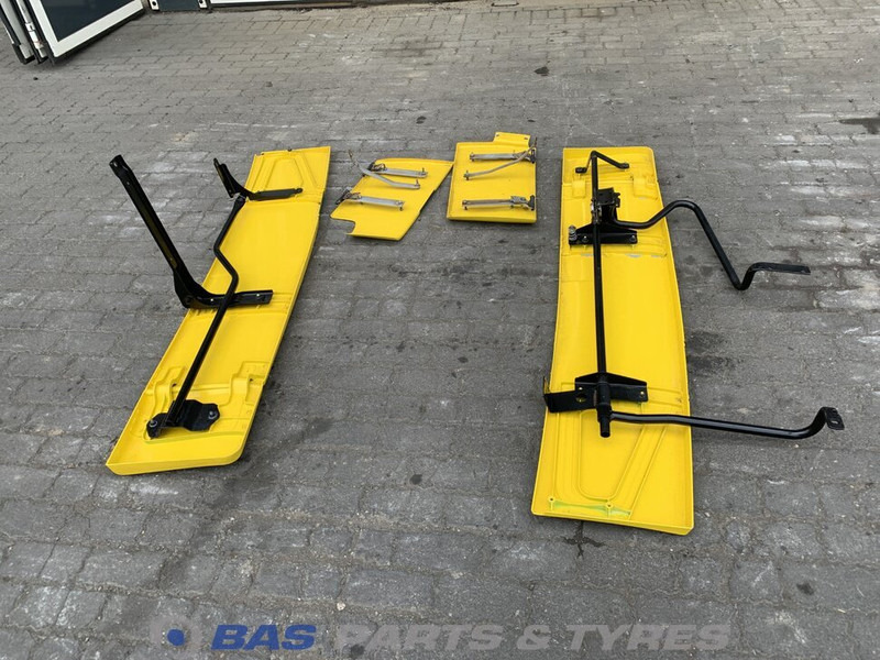 Volvo FH3 Zijfenderset Volvo Globetrotter L2H2 20553914 - 空气动力/ 扰流板 适用于 卡车:图4 Volvo FH3 Zijfenderset Volvo Globetrotter L2H2 20553914 - 空气动力/ 扰流板 适用于 卡车:图4