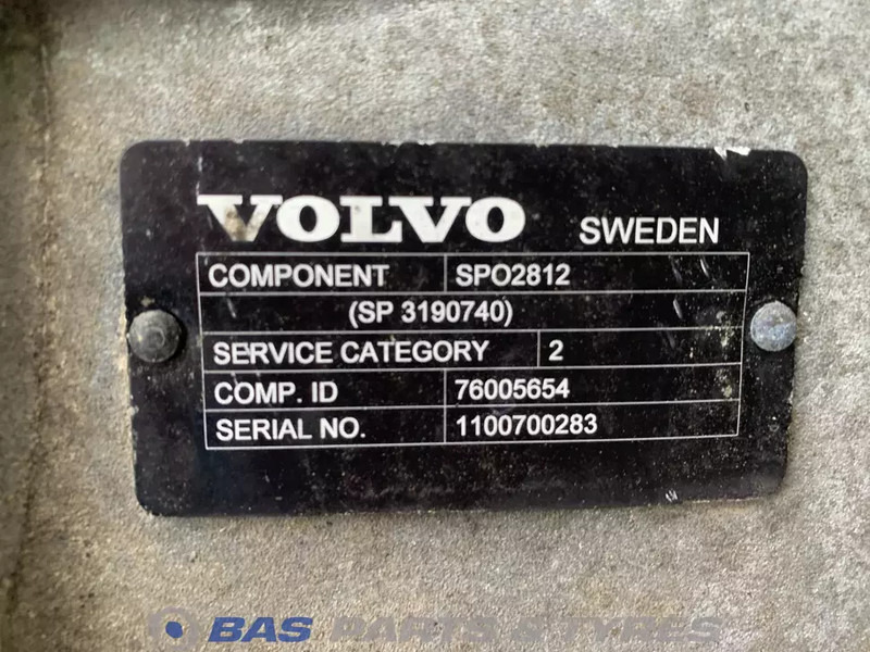 Volvo FH4 Volvo SPO2812 I-Shift Dual Clutch Versnellingsbak 20483506 - 变速箱 适用于 卡车:图5 Volvo FH4 Volvo SPO2812 I-Shift Dual Clutch Versnellingsbak 20483506 - 变速箱 适用于 卡车:图5