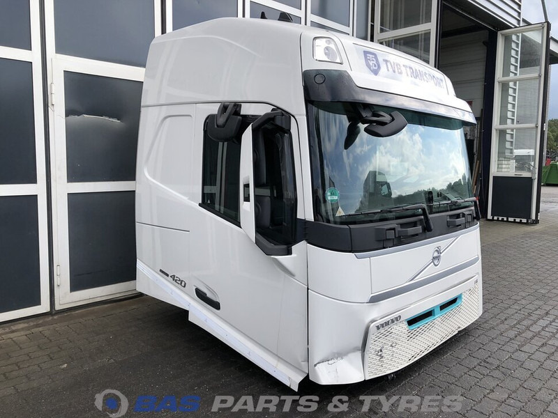 Volvo FH4 - 驾驶室和内部 适用于 卡车:图2 Volvo FH4 - 驾驶室和内部 适用于 卡车:图2