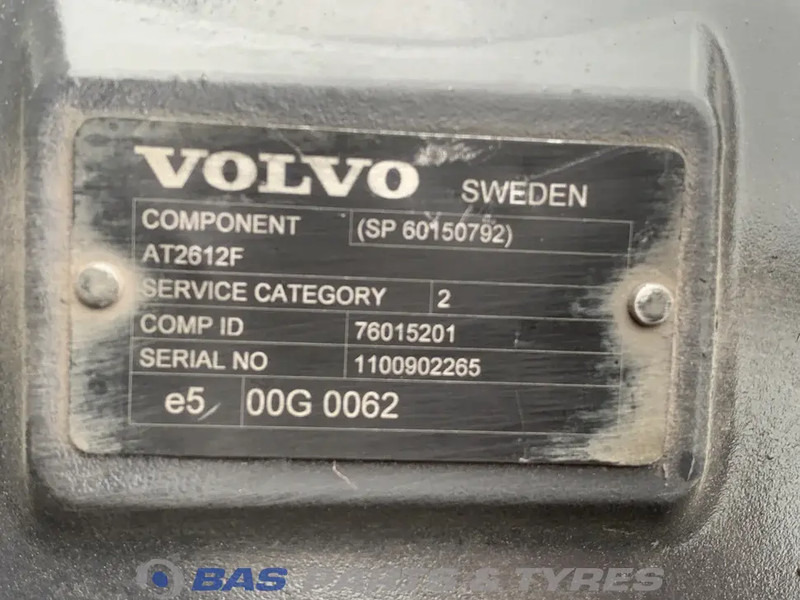 Volvo FH4 - 变速箱 适用于 卡车:图5 Volvo FH4 - 变速箱 适用于 卡车:图5