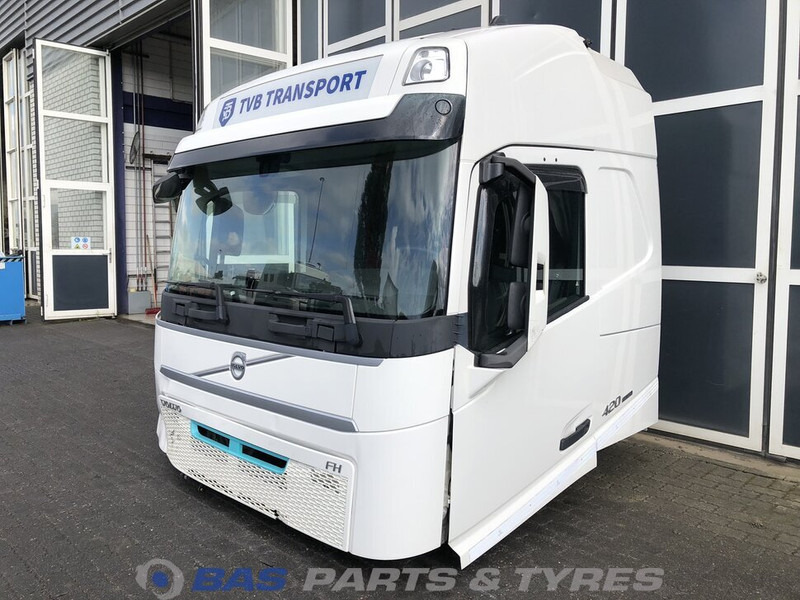 Volvo FH4 - 驾驶室和内部 适用于 卡车:图1 Volvo FH4 - 驾驶室和内部 适用于 卡车:图1