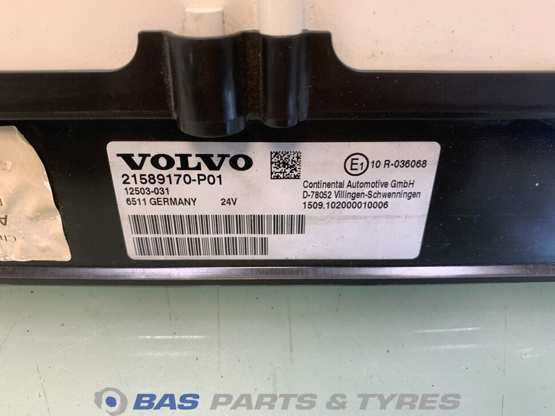 Volvo FH4 - 仪表板 适用于 卡车:图2 Volvo FH4 - 仪表板 适用于 卡车:图2