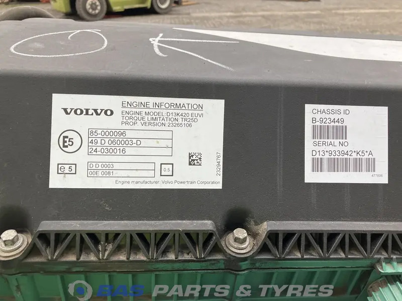 Volvo FH4 - 发动机 适用于 卡车:图5 Volvo FH4 - 发动机 适用于 卡车:图5