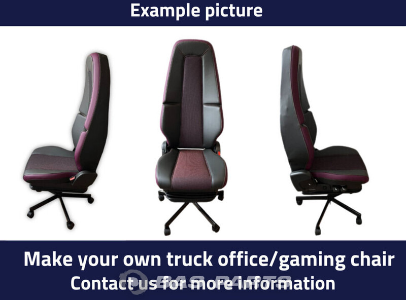 Volvo FL/FE Bijrijdersstoel Volvo 23378027 - 座椅 适用于 卡车:图2 Volvo FL/FE Bijrijdersstoel Volvo 23378027 - 座椅 适用于 卡车:图2