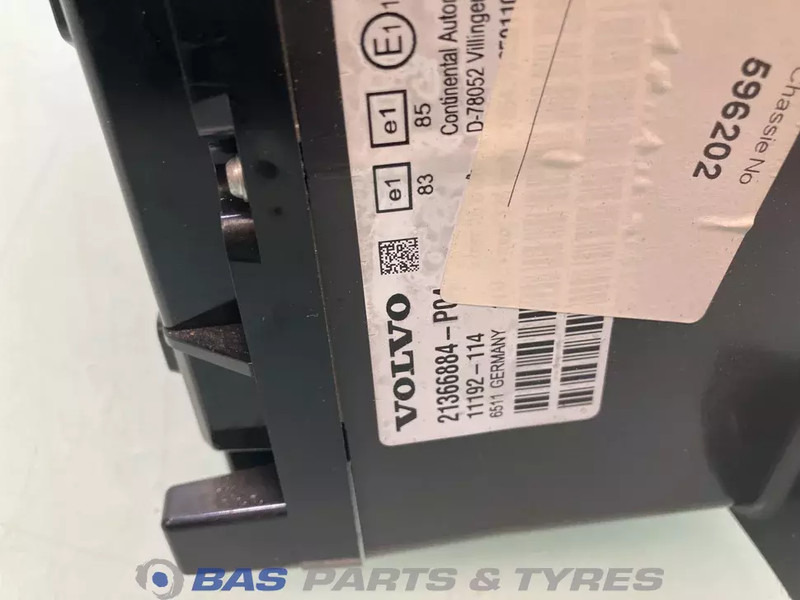 Volvo FM3 - 仪表板 适用于 卡车:图3 Volvo FM3 - 仪表板 适用于 卡车:图3