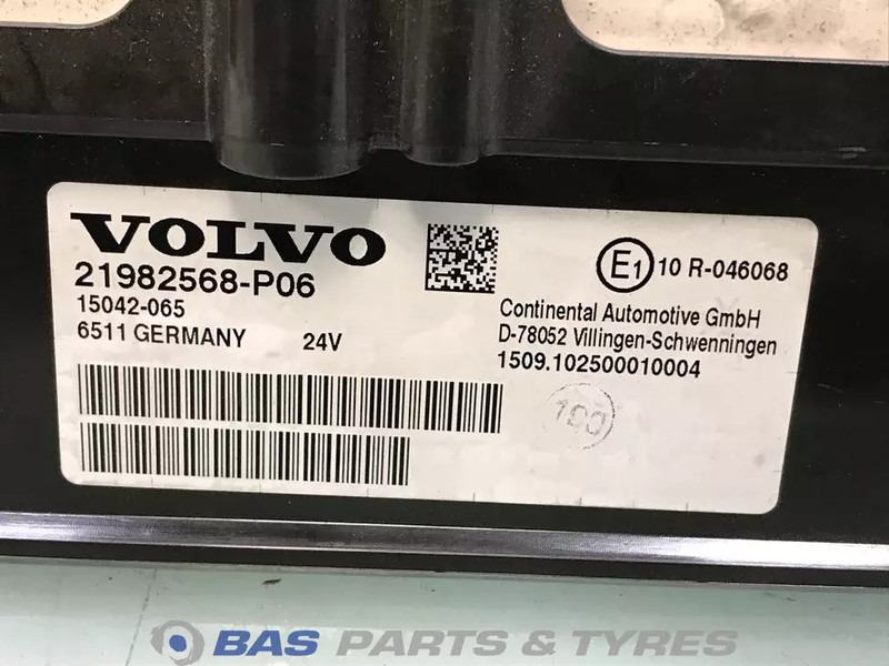 Volvo FM4 - 仪表板 适用于 卡车:图3 Volvo FM4 - 仪表板 适用于 卡车:图3