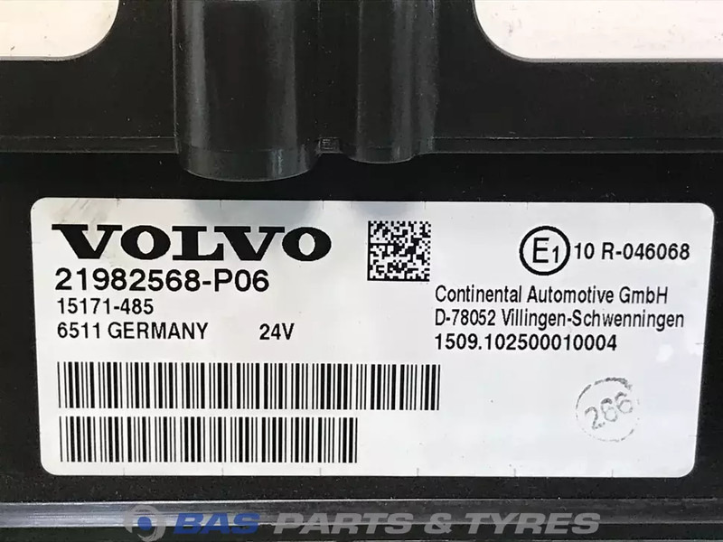 Volvo FM4 - 仪表板 适用于 卡车:图3 Volvo FM4 - 仪表板 适用于 卡车:图3