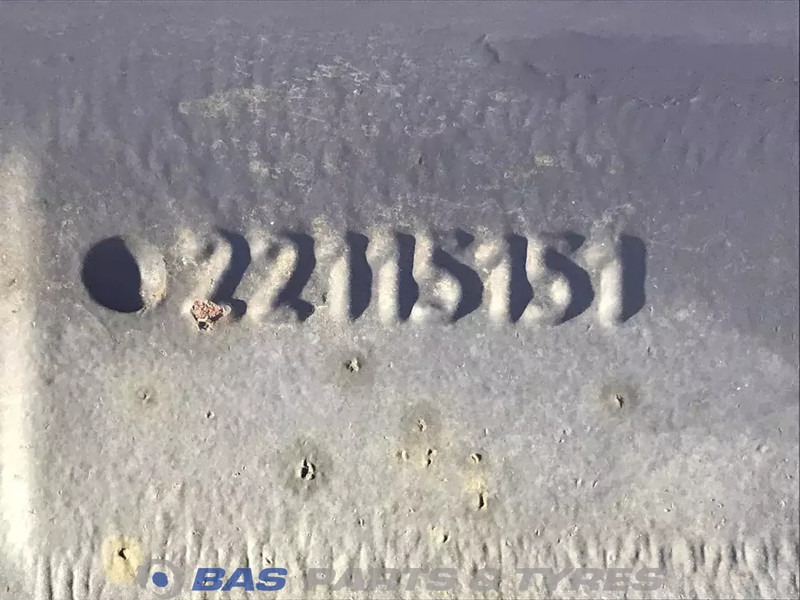 Volvo FM4 - 前轴 适用于 卡车:图5 Volvo FM4 - 前轴 适用于 卡车:图5